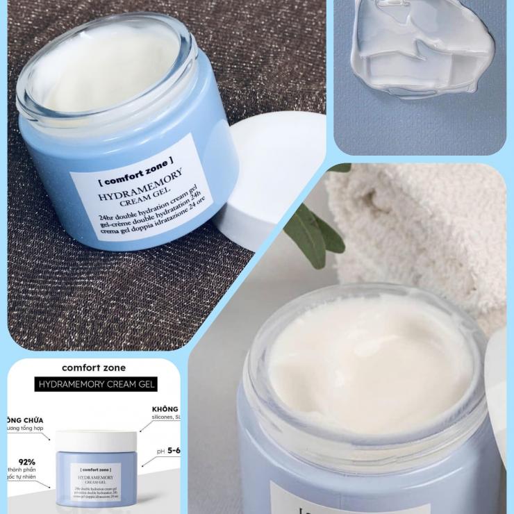 ComfortZone HydraMemory CreamGel - Gợi nhớ cho da hồi ức của nước!