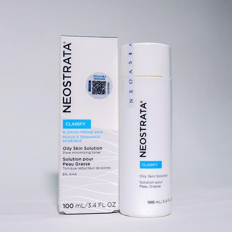 Tẩy Da Chết Hóa Học Neostrata Oily Skin Solution Dành Cho Da Dầu ( 100ml)