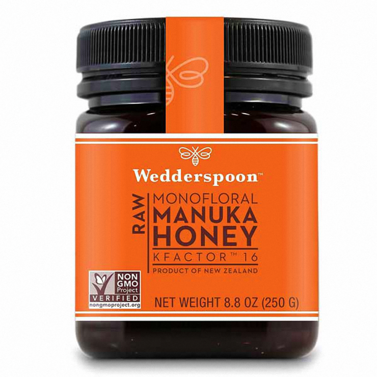 Mật Ong Manuka Honey Weddderspoon - Theo Tiêu Chuẩn USA 500G