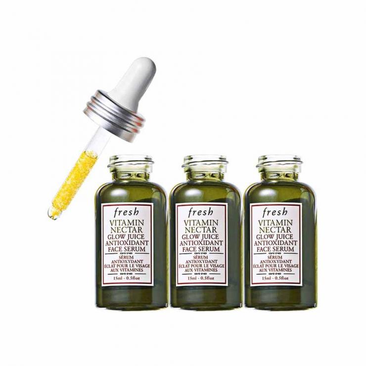 [SET 3 CHAI - HSD 03/2022] Serum Làm Sáng Da Fresh Vitamin Nectar Glow Juice Antioxidant Face Serum