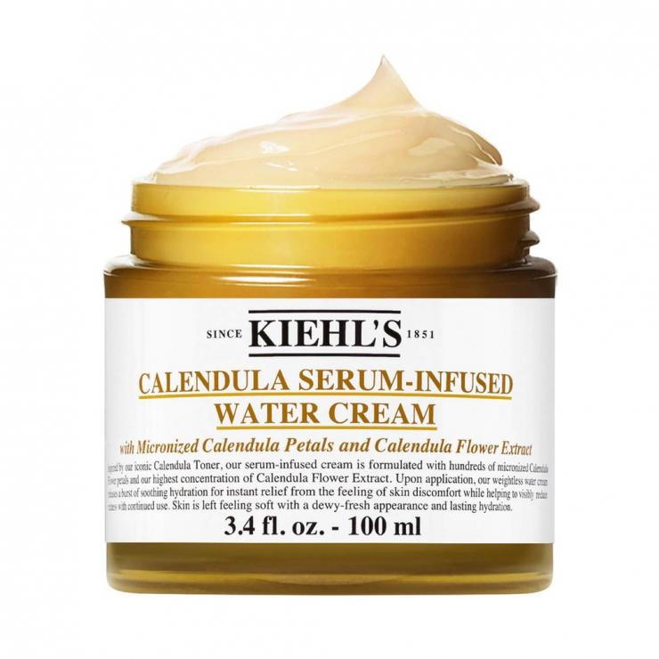 [Lọ Hãng 100ML] Kem Dưỡng Hoa Cúc Kiehl's Calendula Serum-Infuse Water Cream