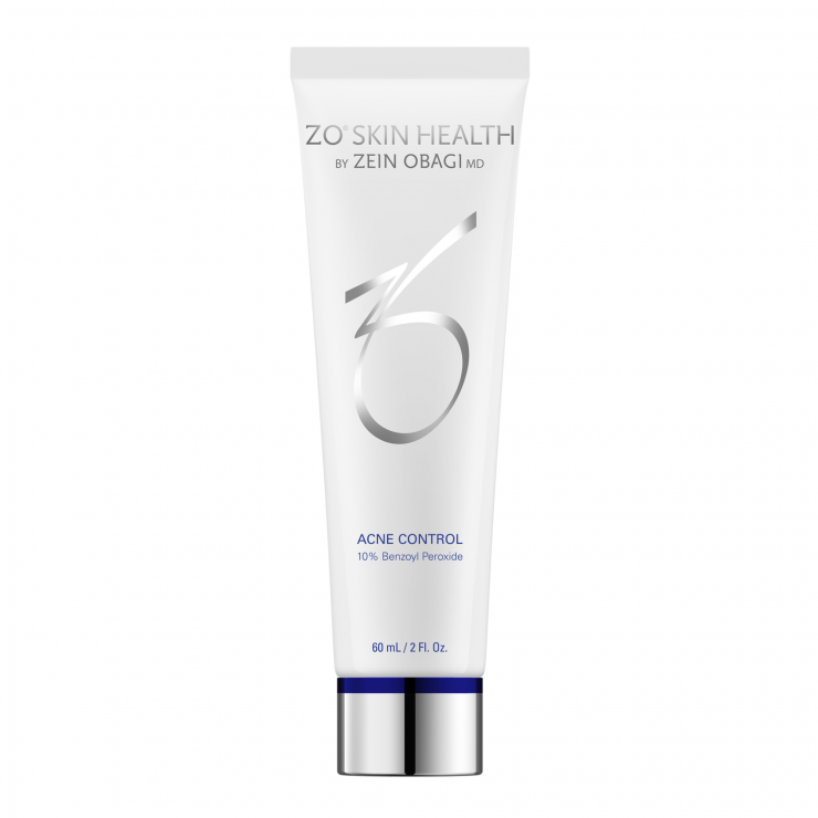 Kem Dưỡng ZO Skin Health Acne Control Trị Mụn Trứng Cá, Giảm Nhờn & Chống Viêm Hiệu Quả ( 60ML)