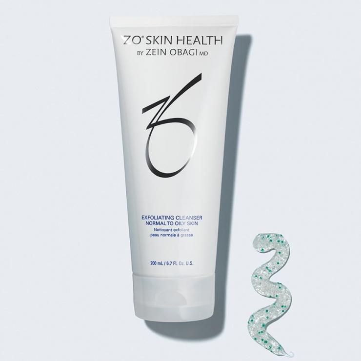 Sữa Rửa Mặt Exfoliating Cleanser ZO Skin Health (Zen Obagi) Dành Cho Da Dầu ( 200ML)