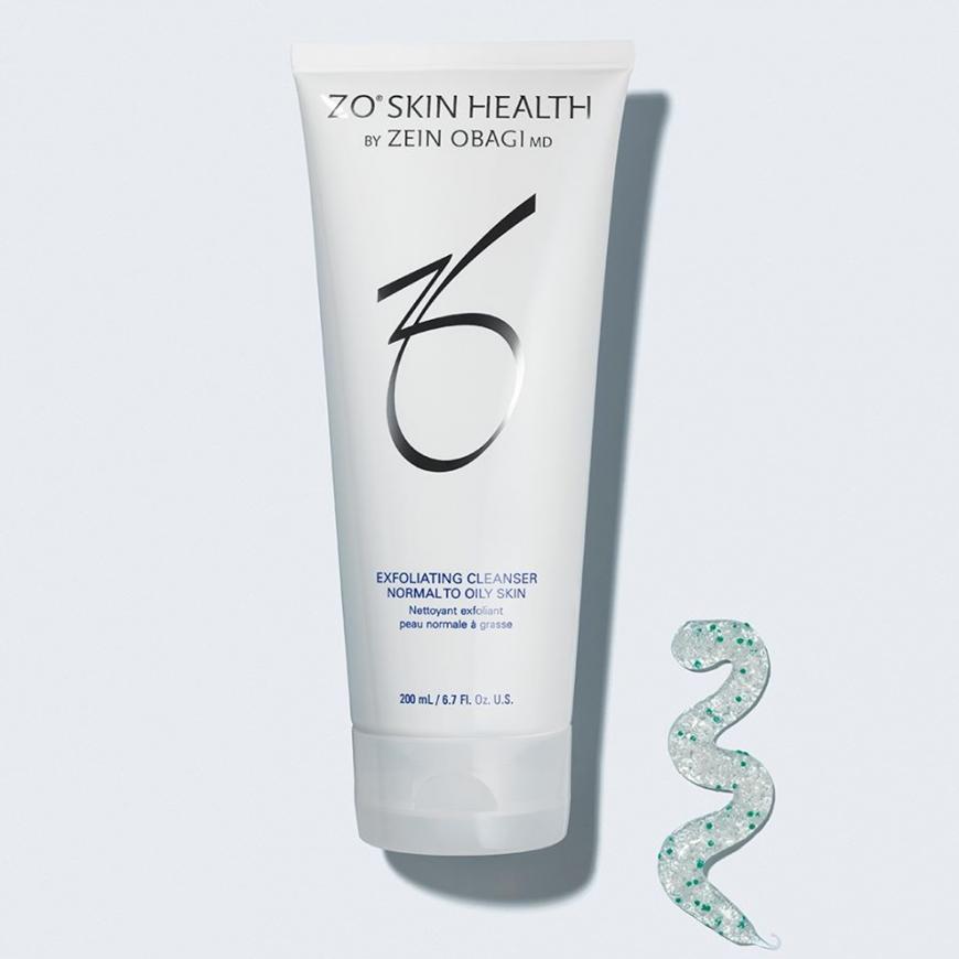 Sữa Rửa Mặt Dành Cho Da Dầu Exfoliating Cleanser ZO Skin Health (Zen Obagi) ( 200ML)