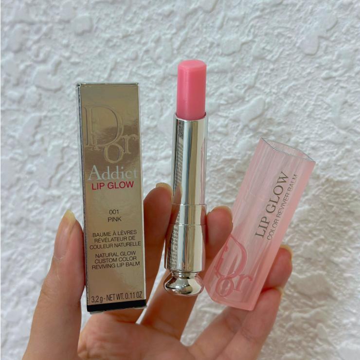 [Fullbox 001 - Pink] Son Dưỡng Dior Lip Glow, Dior Lip Maximizer Chính Hãng (001/004/007/008/012/015)