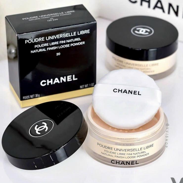 [Tone số 20] Phấn Phủ Dạng Bột Chanel Poudre Universelle Libre Natural Finish Loose Powder 30g
