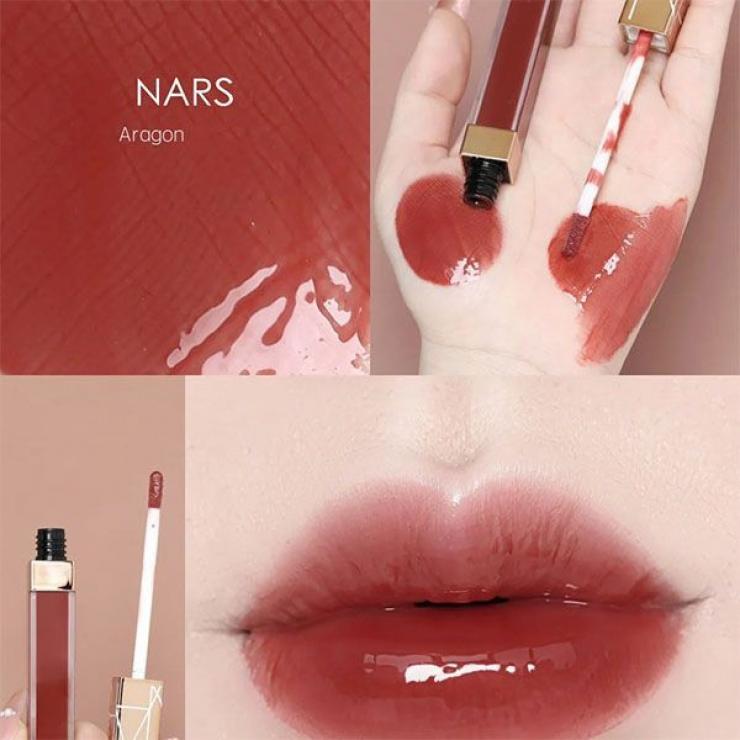 [Màu Aragon] Son Bóng NARS Afterglow Lip Shine 5.5ml