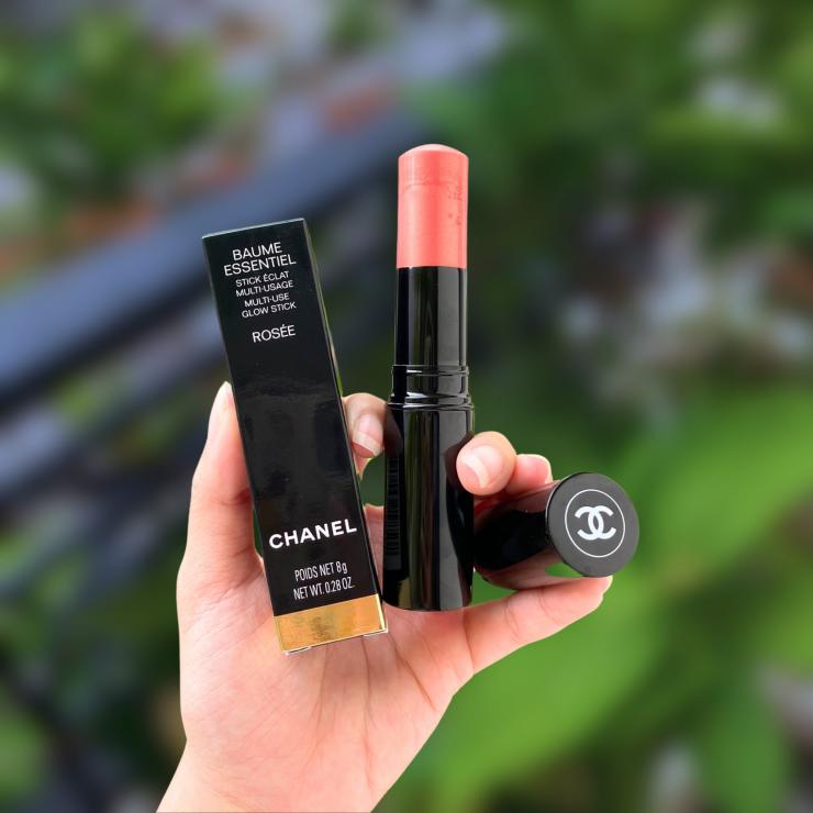 [MÀU ROSÉE] Bắt Sáng Highlight Dạng Thỏi Đa Năng Chanel Baume Essentiel Multi-Use Glow Stick 8g