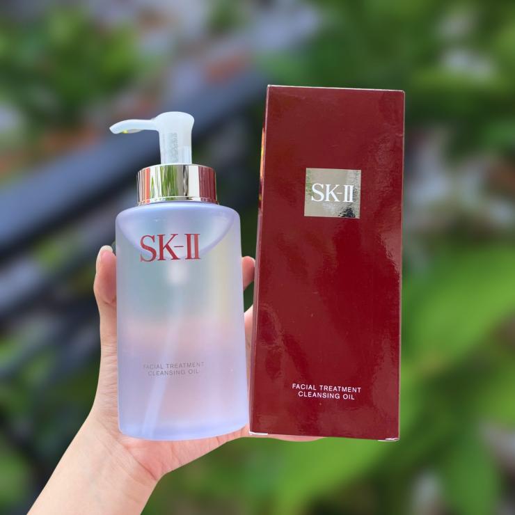 [CHÍNH HÃNG] Dầu Tẩy Trang SK-II Facial Treatment Cleansing Oil SKII 250ml