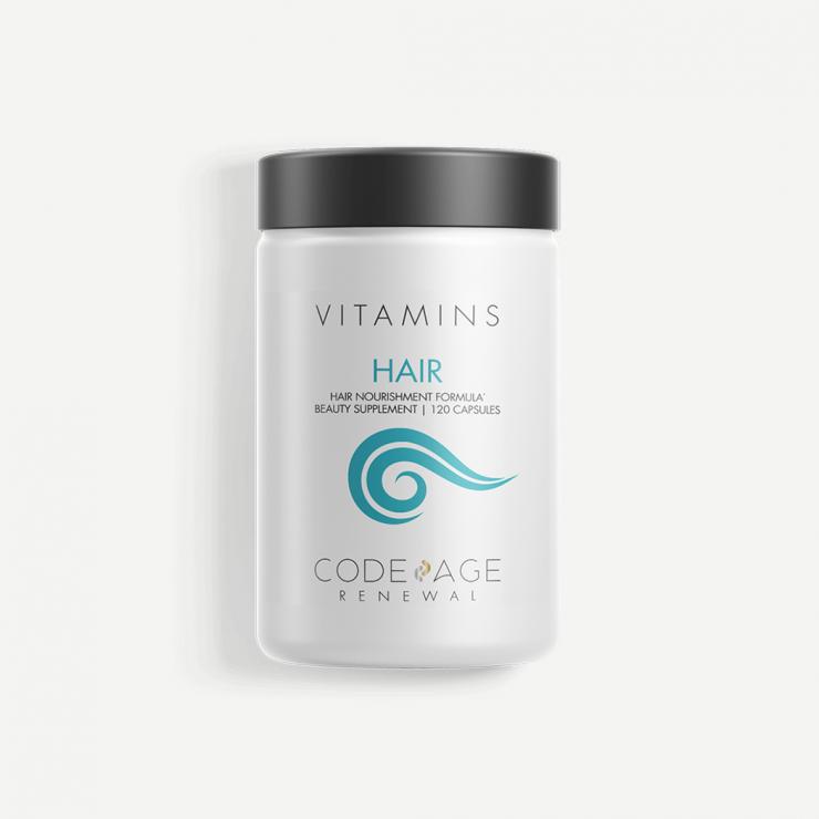 Viên Uống Kích Thích Mọc Tóc Codeage Hair Vitamins 120 viên