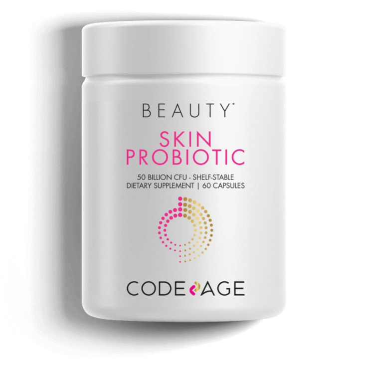[60 viên/ Hộp] Viên Lợi Khuẩn Cho Da Codeage Skin Probiotic