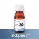 Thay Da Sinh Học Loại Bỏ Mụn Sưng Viêm Cấp Độ 3 & 4 MD: Peel Salicylic 30% 50ML