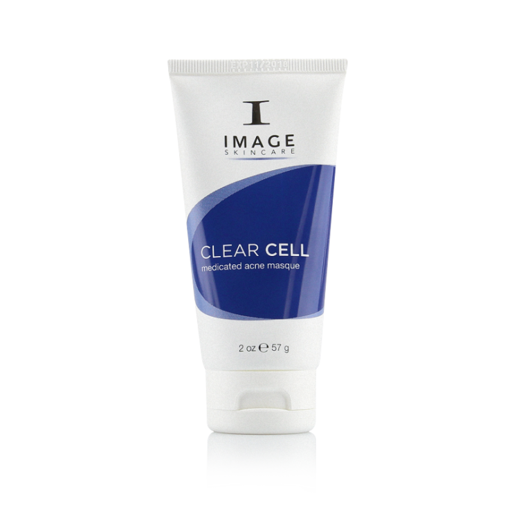 Mặt Nạ Giảm Nhờn, Điều Trị Mụn - Image Clearcell Medicated Acne Masque 57G