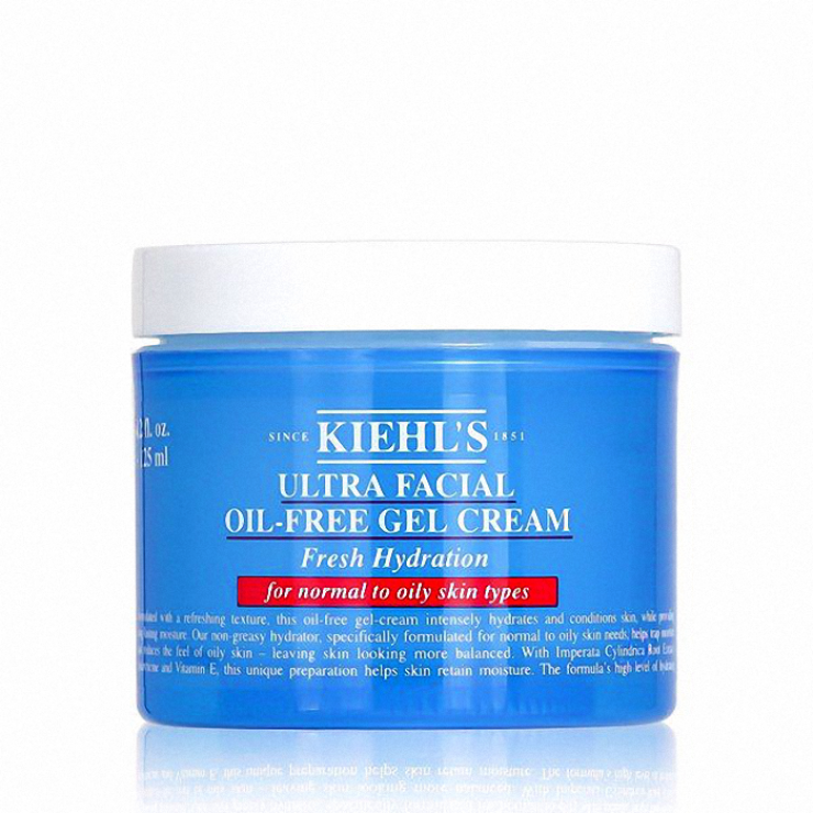 [Kiehl's US - 125ML] Kem Dưỡng Ẩm Dành Cho Da Dầu - Kiehl’s Ultra Face Oil-Free Gel Cream