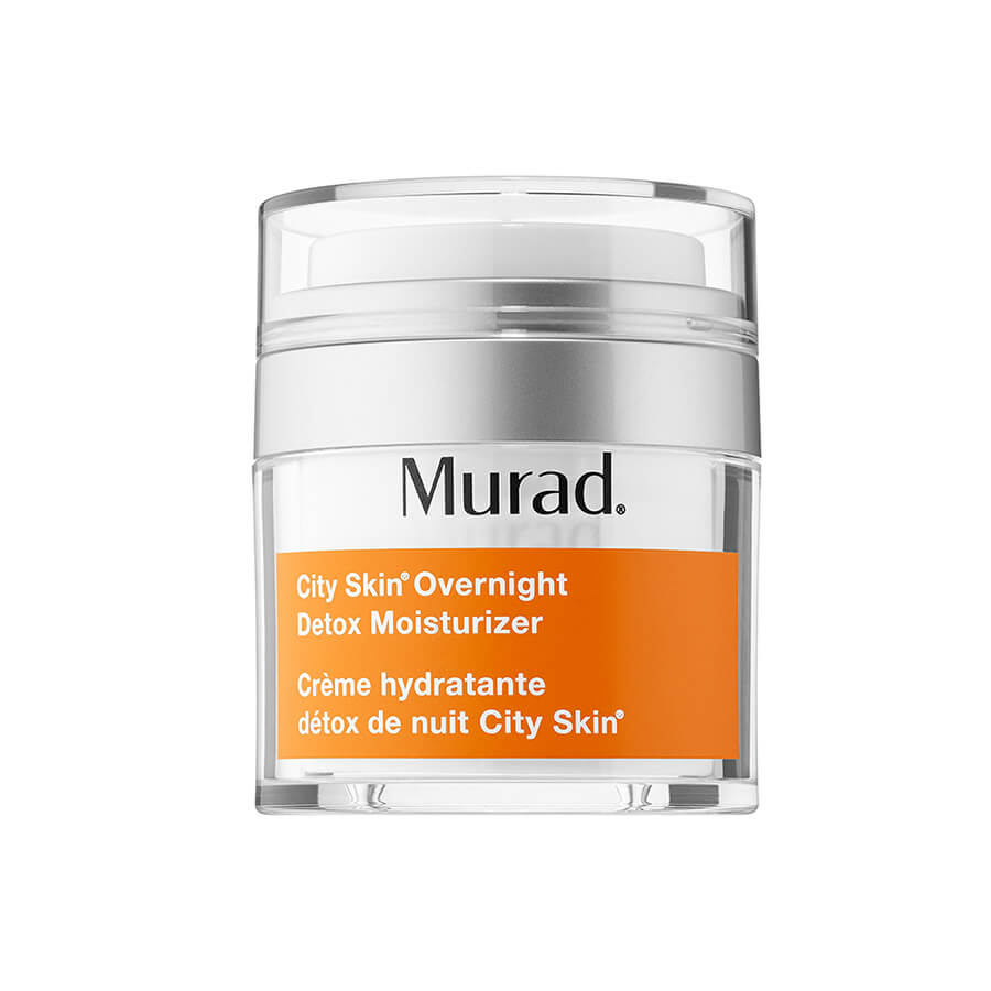 Kem Thải Độc Da Ban Đêm Với Chiết Xuất Tế Bào Gốc Murad City Skin Overnight Detox Moisturizer 50ML
