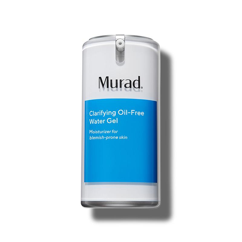 Gel Ngừa Mụn Số 1 Bằng Công Nghệ Cách Ly Vi Khuẩn Murad Clarifying Oil-Free Water Gel 48ML