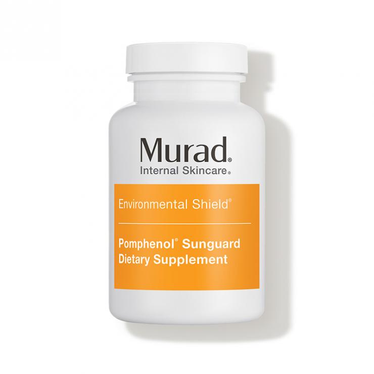 [60 Viên/ Hộp] Viên Uống Chống Nắng Nội Sinh, Chống Oxy Hóa Murad Es Pomphenol Sunguard Dietary Supplement