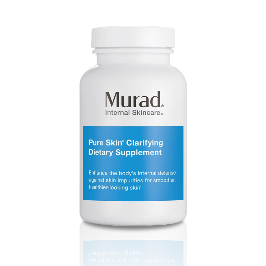 [120 Viên/ Hộp] Viên Uống Giảm Mụn Đến 55% Trong 6 Tuần Murad Pure Skin Clarifying Dietary Supplement