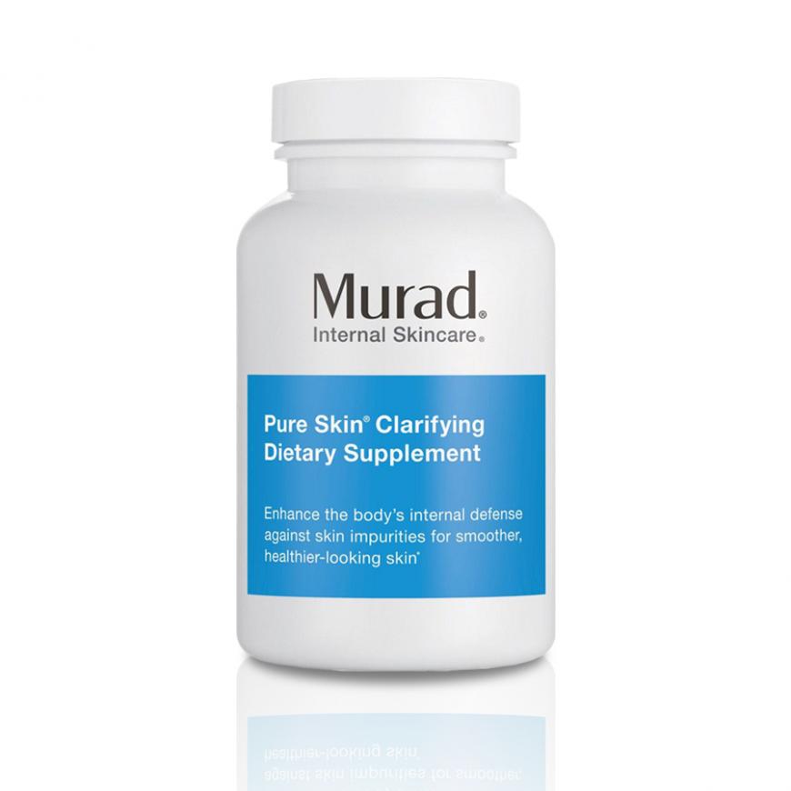 [120 Viên/ Hộp] Viên Uống Giảm Mụn Đến 55% Trong 6 Tuần Murad Pure Skin Clarifying Dietary Supplement