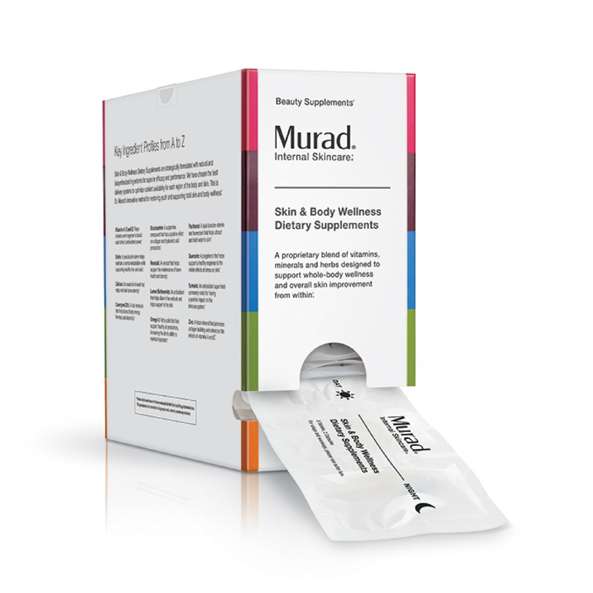 [28 Vỉ/ Hộp] Viên Uống Cải Thiện Đốm Nâu Và Sức Khỏe Tổng Thể Murad Skin And Body Wellness Dietary Supplements