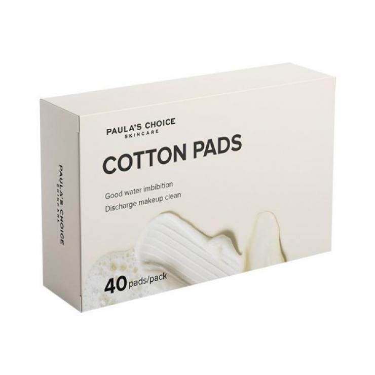 [40 Miếng/ Hộp] Bông Tẩy Trang Thiên Nhiên Paula’s Choice Cotton Pads