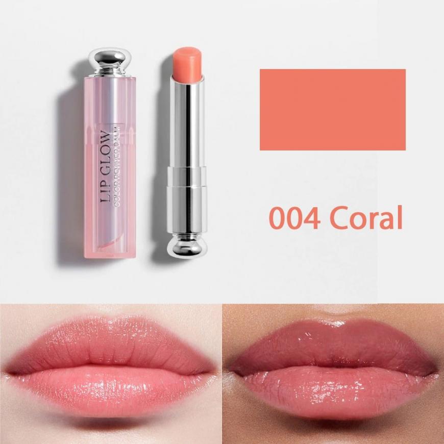 Son dưỡng Dior 004 màu cam Coral chính hãng New 2021  PN16014